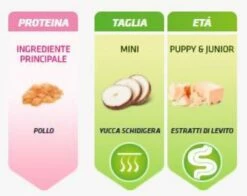 Trainer Natural Mini Puppy & Junior Au Poulet Frais -Miscota Soldes Boutique 118809 it 3 g