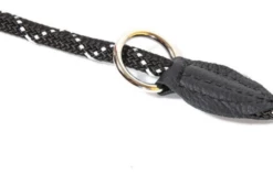 Julius K9 Rogz Laisse Ronde En Nylon Réfléchissante Noire -Miscota Soldes Boutique 120357 5999053601850 1 3 g