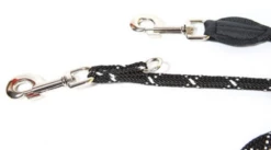 Julius K9 Rogz Laisse Ronde En Nylon Réfléchissante Noire -Miscota Soldes Boutique 120357 5999053601850 2 g