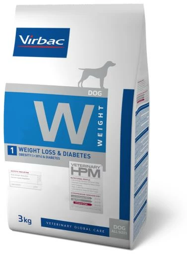 HPM Veterinary W1 Weight Loss & Diabète 3 HPM Veterinary W1 Weight Loss & Diabète
