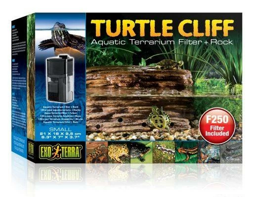 Exo Terra Filtre Et Rock Pour Tortue Turtle Cliff 11 Exo Terra Filtre Et Rock Pour Tortue Turtle Cliff – Image 9