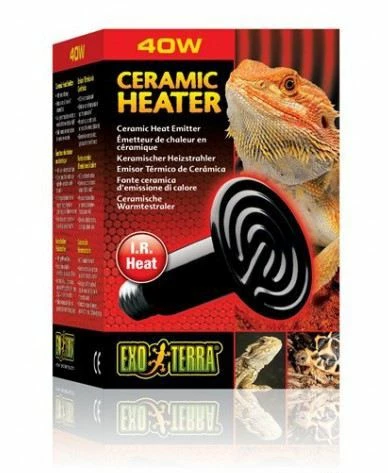 Exo Terra Lampe Céramique Chauffante 3 Exo Terra Lampe Céramique Chauffante