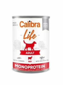 Calibra Life Adult Boeuf Et Carotte Nourriture Humide Pour Chiens