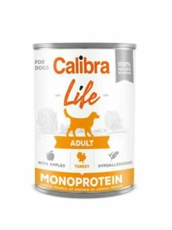 Calibra Life Nourriture Humide à La Dinde Et Aux Pommes Pour Chiens