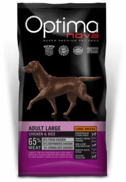 Optimanova Adult Large Poulet Et Riz 11 Optimanova Adult Large Poulet Et Riz -Miscota Soldes Boutique 126349 126349 1 1 g