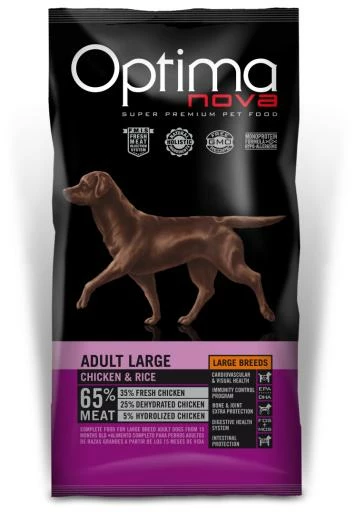 Optimanova Adult Large Poulet Et Riz 6 Optimanova Adult Large Poulet Et Riz – Image 4