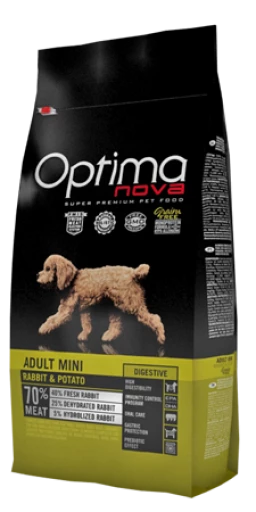 Optimanova Adult Mini Lapin Et Pomme De Terre 7 Optimanova Adult Mini Lapin Et Pomme De Terre – Image 5