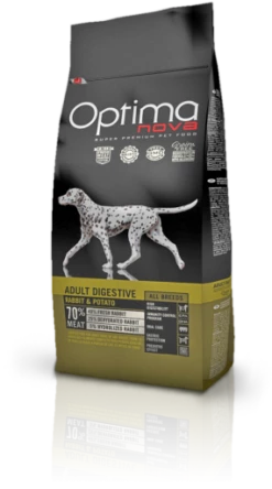 Optimanova Adult Digestive Lapin Et Pomme De Terre -Miscota Soldes Boutique 126376 126376 bag 03 2 0 g