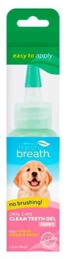 TropiClean Gel Dentaire Fresh Breath Pour Chiots