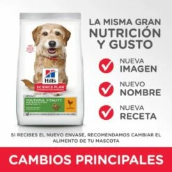 Hill's Science Plan Youthful Vitality Small & Mini Mature 7+ Au Poulet 16 Hill's Science Plan Youthful Vitality Small & Mini Mature 7+ Au Poulet -Miscota Soldes Boutique 128466 52742024868 1 6 g