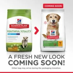 Hill's Science Plan Youthful Vitality Small & Mini Mature 7+ Au Poulet 15 Hill's Science Plan Youthful Vitality Small & Mini Mature 7+ Au Poulet -Miscota Soldes Boutique 128466 atf12 52742024868 packaging transition 5 g