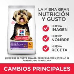 Hill's Small & Miniature Adult Sensitive Stomach & Skin Au Poulet -Miscota Soldes Boutique 128681 sp canine science plan adult small and miniature sensitive stomach skin with chicke 1 g