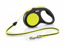 Flexi Nouvelle Laisse Classique Neon Reflext Leash Reflext Yellow Lanyard 3 Flexi Nouvelle Laisse Classique Neon Reflext Leash Reflext Yellow Lanyard