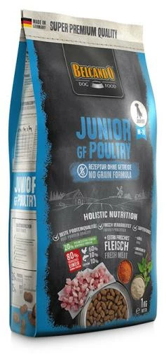 Belcando Nourriture Pour Chiens Junior Gf Poultry 3 Belcando Nourriture Pour Chiens Junior Gf Poultry