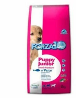 Forza10 Chiots Et Chiennes Enceintes Puppy Junior Poisson Small/Medium