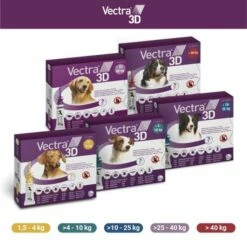 Vectra Pipettes Vermifuges 3D Pour Les Chiens De 10 à 25 Kg 27 Vectra Pipettes Vermifuges 3D Pour Les Chiens De 10 à 25 Kg -Miscota Soldes Boutique 13 vectra bodegon 3p 63bd4736e0f53 g