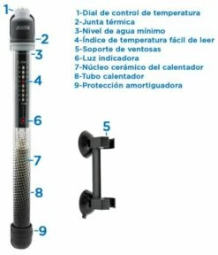 Marina Thermo-réchauffeur Submersible -Miscota Soldes Boutique 130806 termometro 2 g