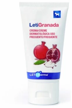Leti Shampooing Crème Dermatologique à Usage Fréquent LetiGranada