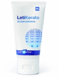 Leti Baume Réparateur Kerato Pour Peaux Sèches Et Desquamantes