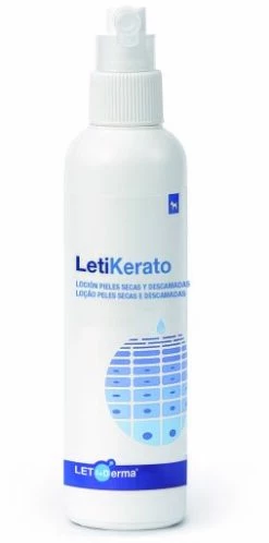 Leti Shampooing Lotion Hydratant Kerato