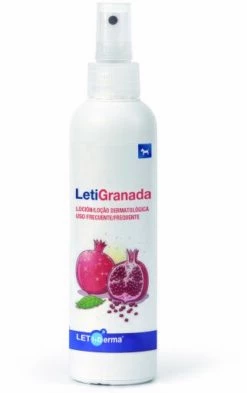 Leti Shampooing Lotion Dermatologique Pour Usage Fréquent LetiGranada