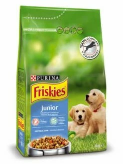 Friskies Dog Junior Poulet