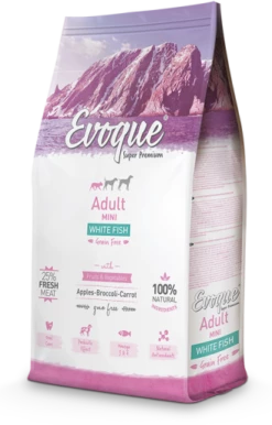 Evoque Adult Mini Poisson Blanc