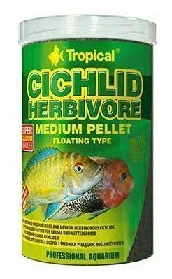 Tropical 60865 Pellets Cichlidés Herbivores