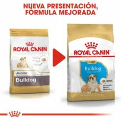 Royal Canin Bulldog Puppy Aliment Pour Chiots Bouledogue