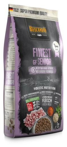 Belcando Nourriture Pour Chiens Finest GF Senior 3 Belcando Nourriture Pour Chiens Finest GF Senior