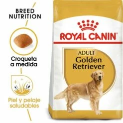 Royal Canin Golden Retriever Adult Pour Chiens De Race Adultes