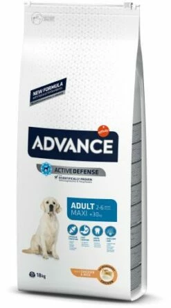 Advance Tourteau Maxi Adult Poulet Et Riz