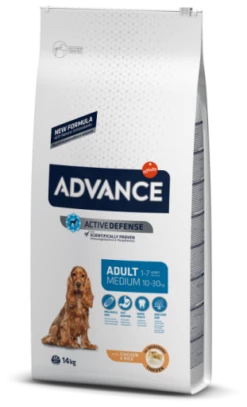 Advance Tourteau Medium Adult Poulet Et Riz -Miscota Soldes Boutique 147512 4dv4nc3 1 3 g
