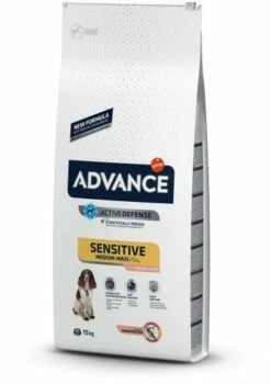 Advance Medium-Maxi Adult Sensitive Au Saumon & Riz