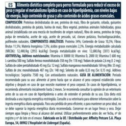 Advance Diets Dog Weight Balance 17 Advance Diets Dog Weight Balance -Miscota Soldes Boutique 147515 8 8 8 g