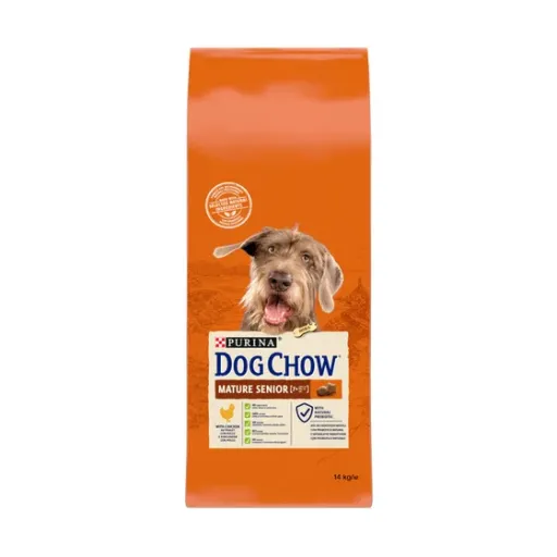 Dog Chow Nourriture Senior Avec Poulet Pour Chiens 3 Dog Chow Nourriture Senior Avec Poulet Pour Chiens