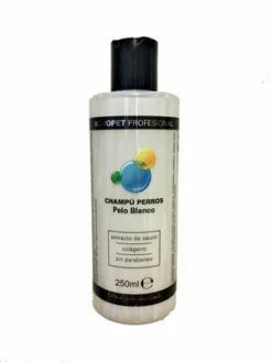 Novopet Shampooing Pour Chiens à Poils Blancs