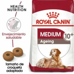 Nouveaux produits 1 Royal Canin Tourteau Medium Ageing +10
