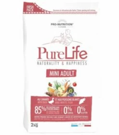 Flatazor Nourriture Pour Chiens Pure Life Chien Mini Adult
