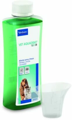 Virbac Vet Aquadent Liquide Pour L'Hygiène Dentaire Des Chiens Et Des Chats -Miscota Soldes Boutique 160797 03597133089097vetaquadent fr3sh 250ml 0 g