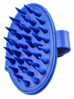 Artero Moufle Réglable En Caoutchouc Bleu