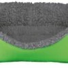 Trixie Lit Rembourré, 35x28 Cm, Gris/Vert/Peau De Mouton 2 Trixie Lit Rembourré, 35x28 Cm, Gris/Vert/Peau De Mouton -Miscota Soldes Boutique 16174 verde 0 g