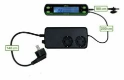 Trixie Thermostat, Digital, Deux Circuits