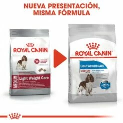 Royal Canin Medium Light Weight Care -Miscota Soldes Boutique 165676 rc ccn lightmed cv eretailkit 1 es es 6 g