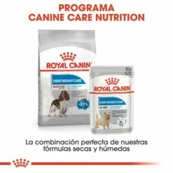 Royal Canin Medium Light Weight Care -Miscota Soldes Boutique 165676 rc ccn lightmed cv eretailkit 6 es es 7 g