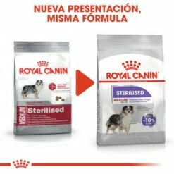 Royal Canin Medium Sterilised Pour Chien Adulte Moyen Stérilisé 12 Royal Canin Medium Sterilised Pour Chien Adulte Moyen Stérilisé -Miscota Soldes Boutique 165679 rc ccn sterilisedmed cv eretailkit 1 es es 5 g
