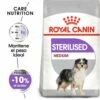 Royal Canin Medium Sterilised Pour Chien Adulte Moyen Stérilisé -Miscota Soldes Boutique 165679 rc ccn sterilisedmed mv eretailkit es es 0 g