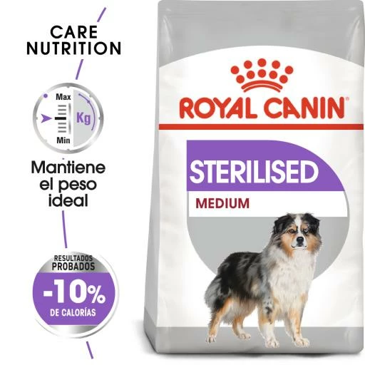 Royal Canin Medium Sterilised Pour Chien Adulte Moyen Stérilisé 3 Royal Canin Medium Sterilised Pour Chien Adulte Moyen Stérilisé