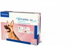 Virbac Effipro Duo Spot On Antiparasitaire Pour Chiens De 20 à 40 Kg -Miscota Soldes Boutique 165760 1 g