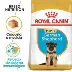 Royal Canin German Shepherd Puppy Aliment Pour Chiots Berger Allemand